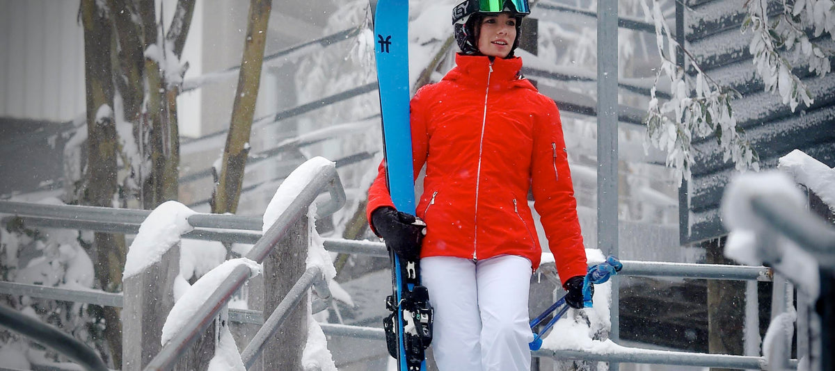 Karbon Crystal Women's Ski Pant, Alpine / Apparel