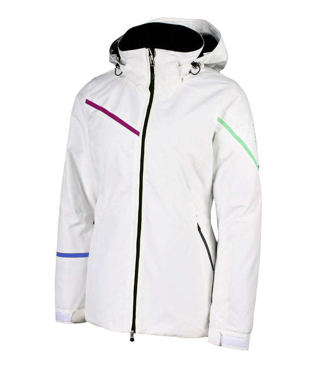 K0656 - Crest - Insulated Jacket - Prism Karbon