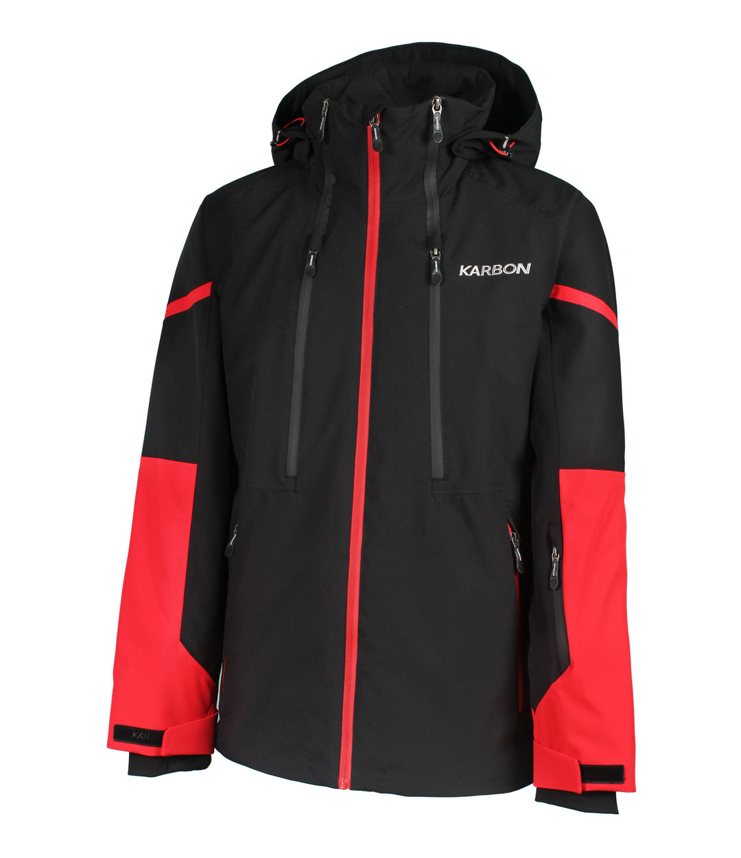 Hydrogen - Men's Insulated Jacket - Graphite Alpha | KARBON