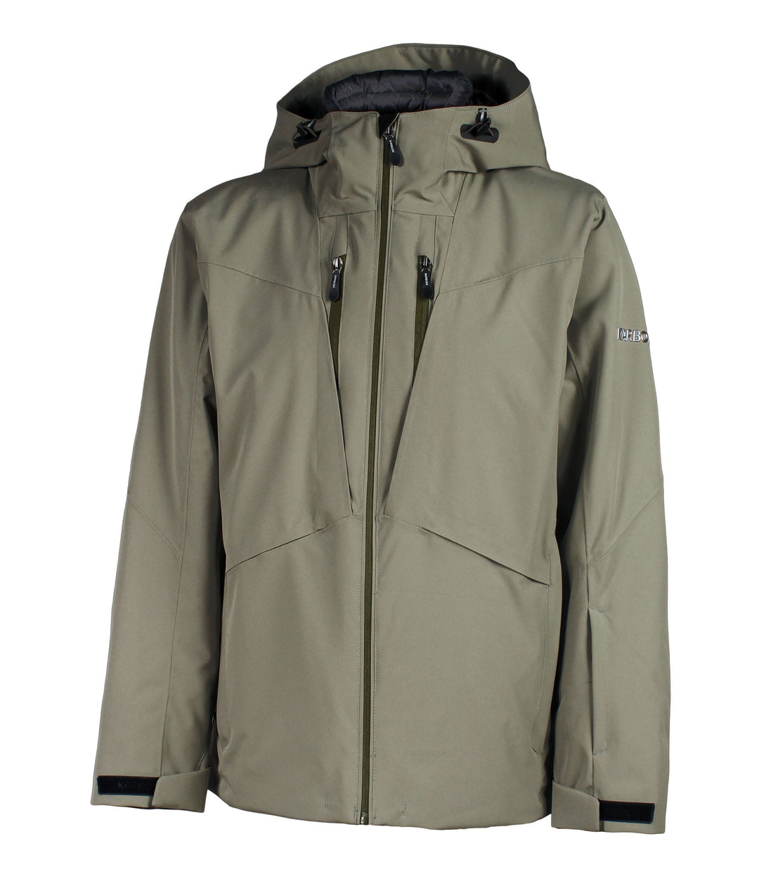 K5123 - Hydrogen - Men's Insulated Jacket - Graphite Alpha – Karbon CA