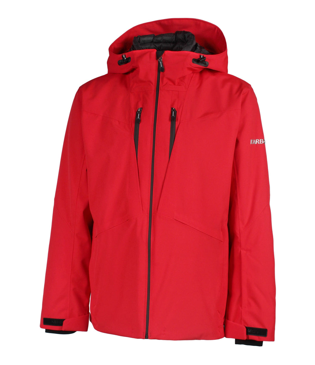 Hydrogen - Men's Insulated Jacket - Graphite Alpha | KARBON