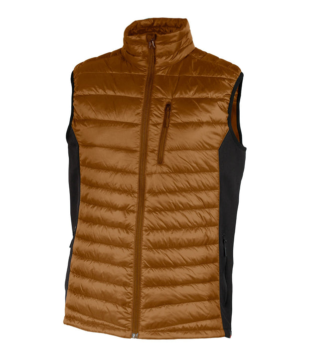 KA439 - Magnetic - Men's Ultra-Light Puffer Vest Karbon