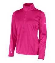 KA763 - Matrix T-Neck - Women's 1/4 Zip Base Layer Karbon