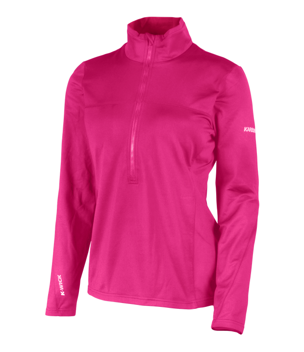 KA763 - Matrix T-Neck - Women's 1/4 Zip Base Layer Karbon