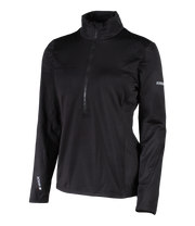 KA763 - Matrix T-Neck - Women's 1/4 Zip Base Layer Karbon