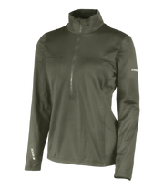 KA763 - Matrix T-Neck - Women's 1/4 Zip Base Layer Karbon