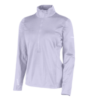 KA763 - Matrix T-Neck - Women's 1/4 Zip Base Layer Karbon
