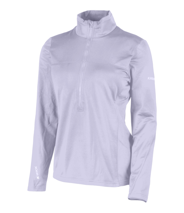 KA763 - Matrix T-Neck - Women's 1/4 Zip Base Layer Karbon