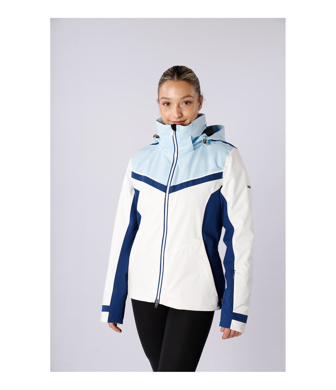 Solitaire - Women's Insulated Ski Jacket - Diamond Tech | Karbon