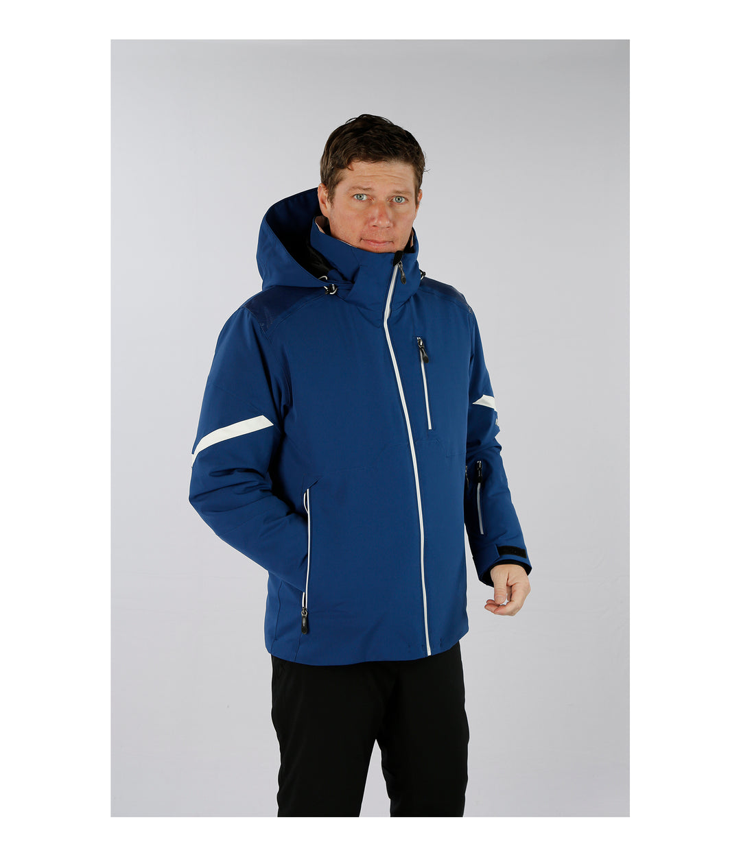 BEVAN UP 鈍く Carbon Grey Jacket フライトジャケット