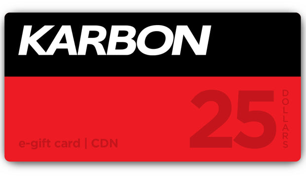 Karbon Gift Card Karbon