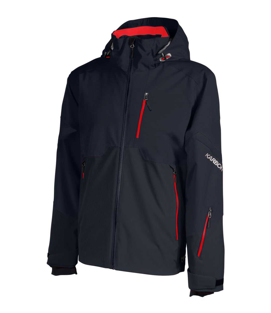 K2123 - Hydrogen - Insulated Jacket - Graphite Alpha | Karbon