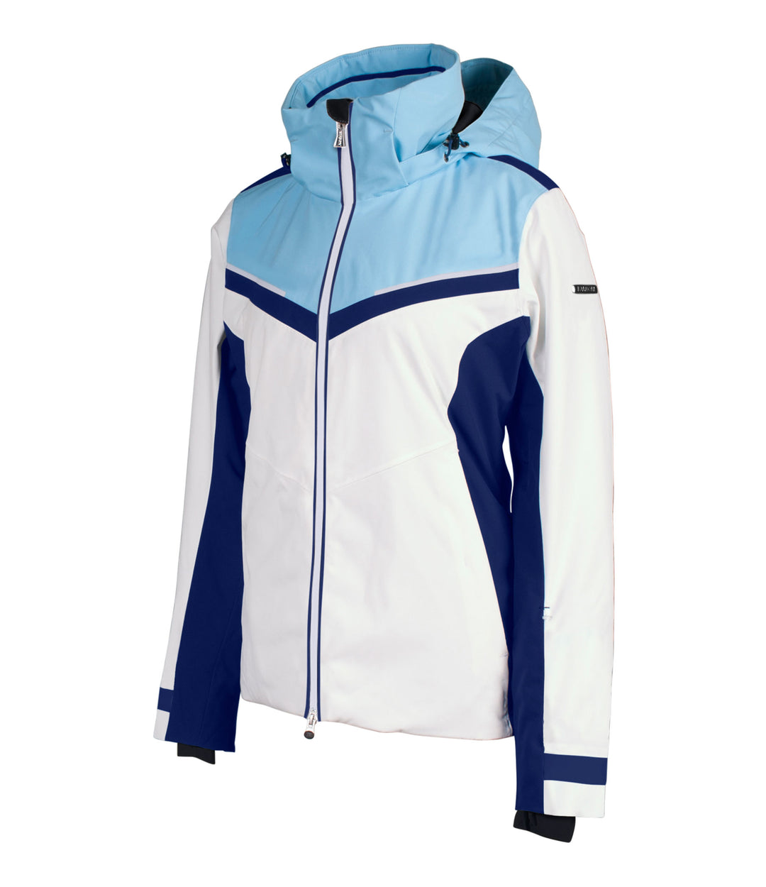 Solitaire - Women's Insulated Ski Jacket - Diamond Tech | Karbon