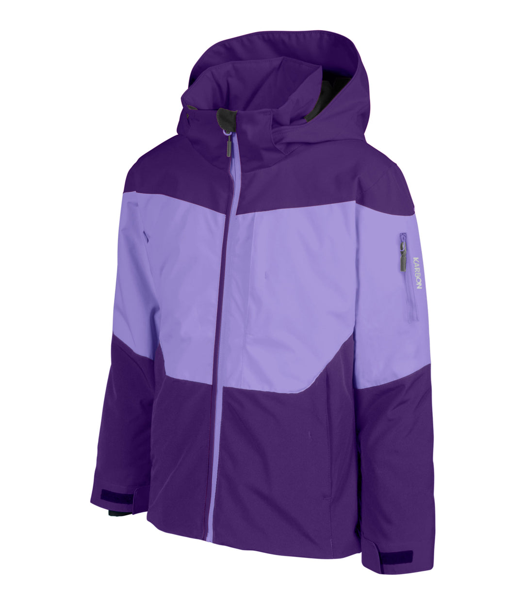 K3772 Amelia Girl's Insulated Jacket KARBON – Karbon CA